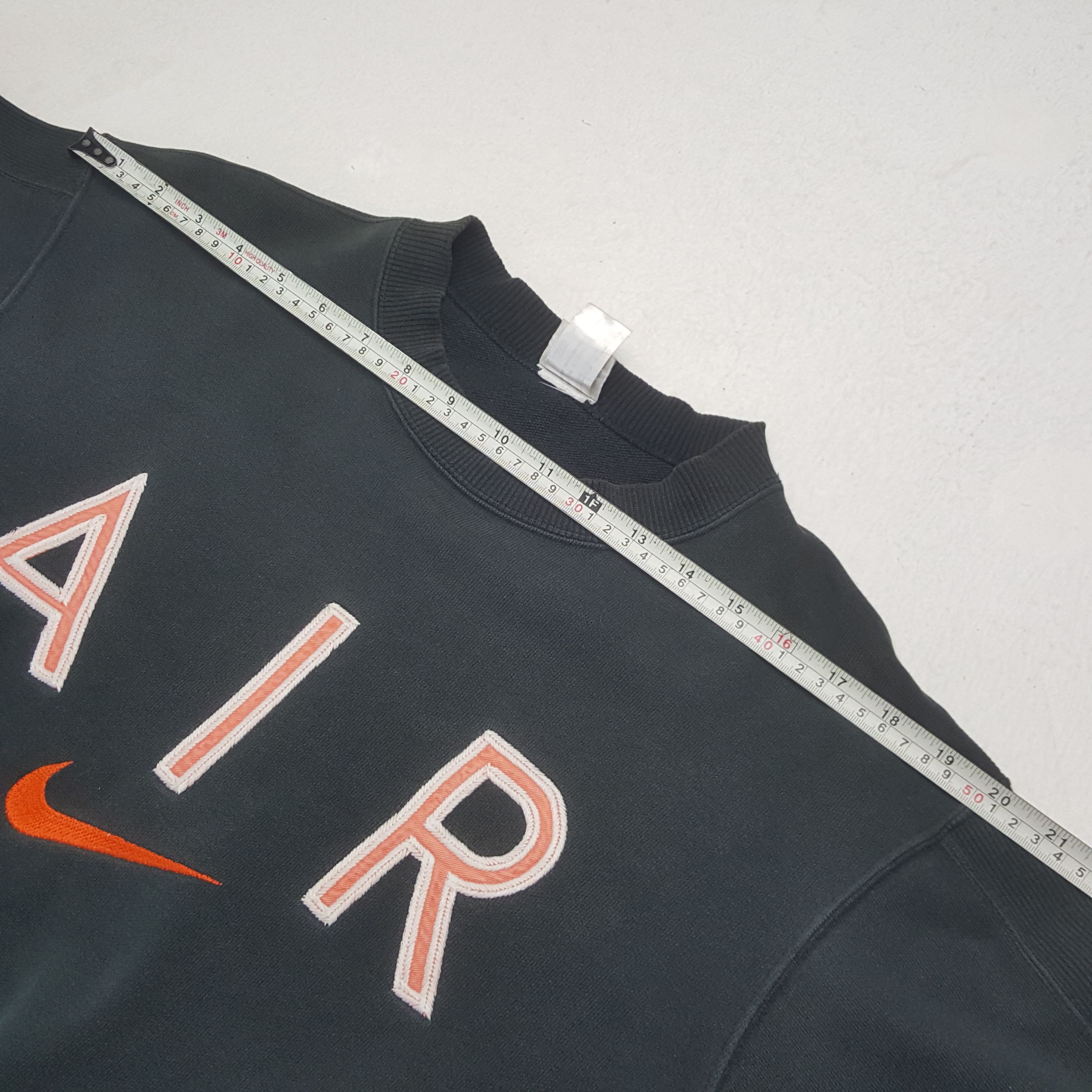 Nike × Vintage Vintage Air Nike Patchwork Sweatshirt Size US M / EU 48-50 / 2 - 7 Thumbnail
