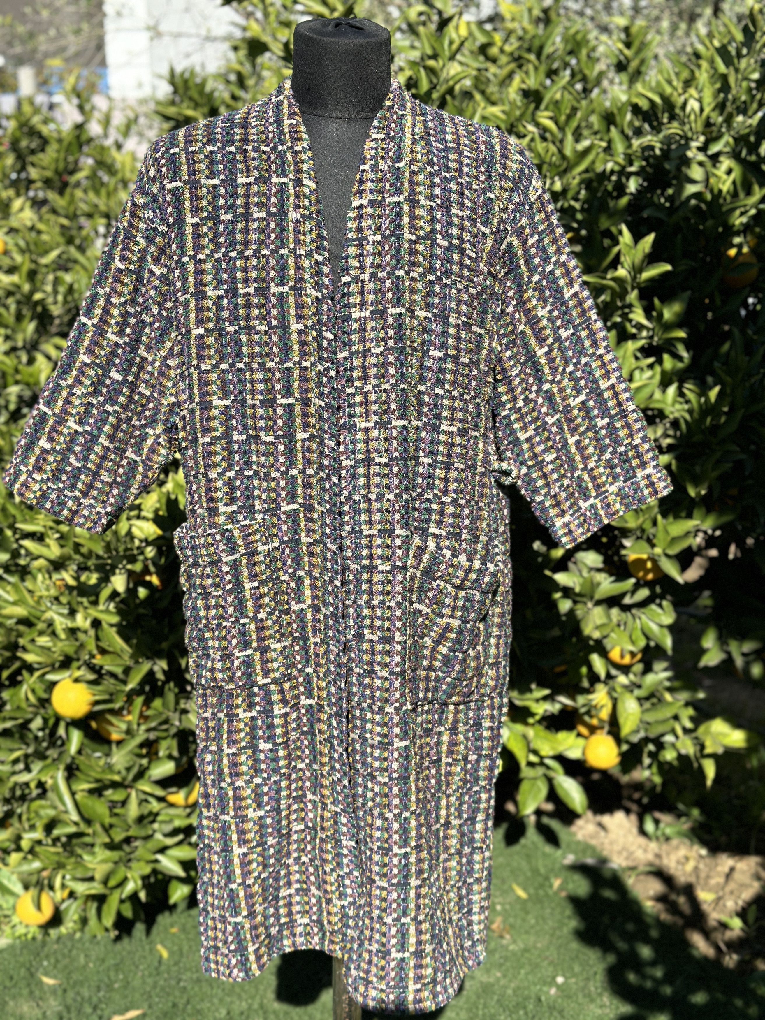 Missoni Bathrobe Missoni 3DKnit Stripe Retro Light Robe Size S Size US S / EU 44-46 / 1 - 1 Thumbnail