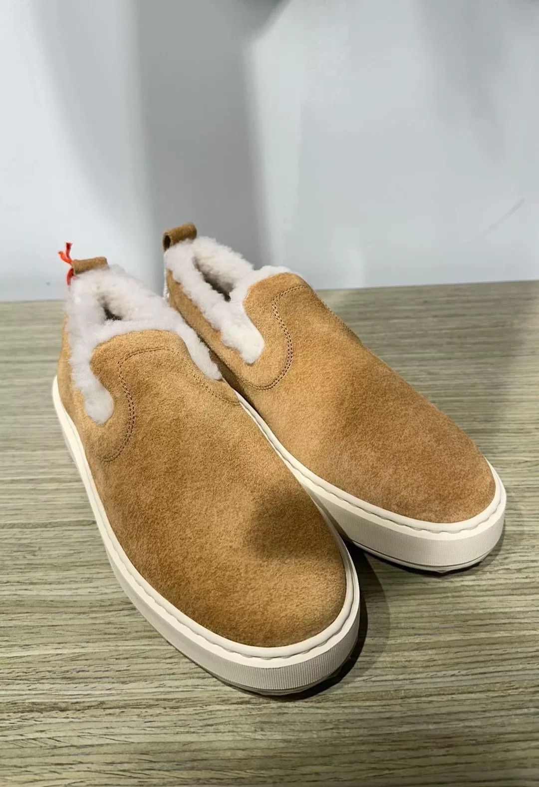 Santoni Santoni Women’s Wool Slip-On Loafers Size US 5 / IT 35 - 1 Thumbnail