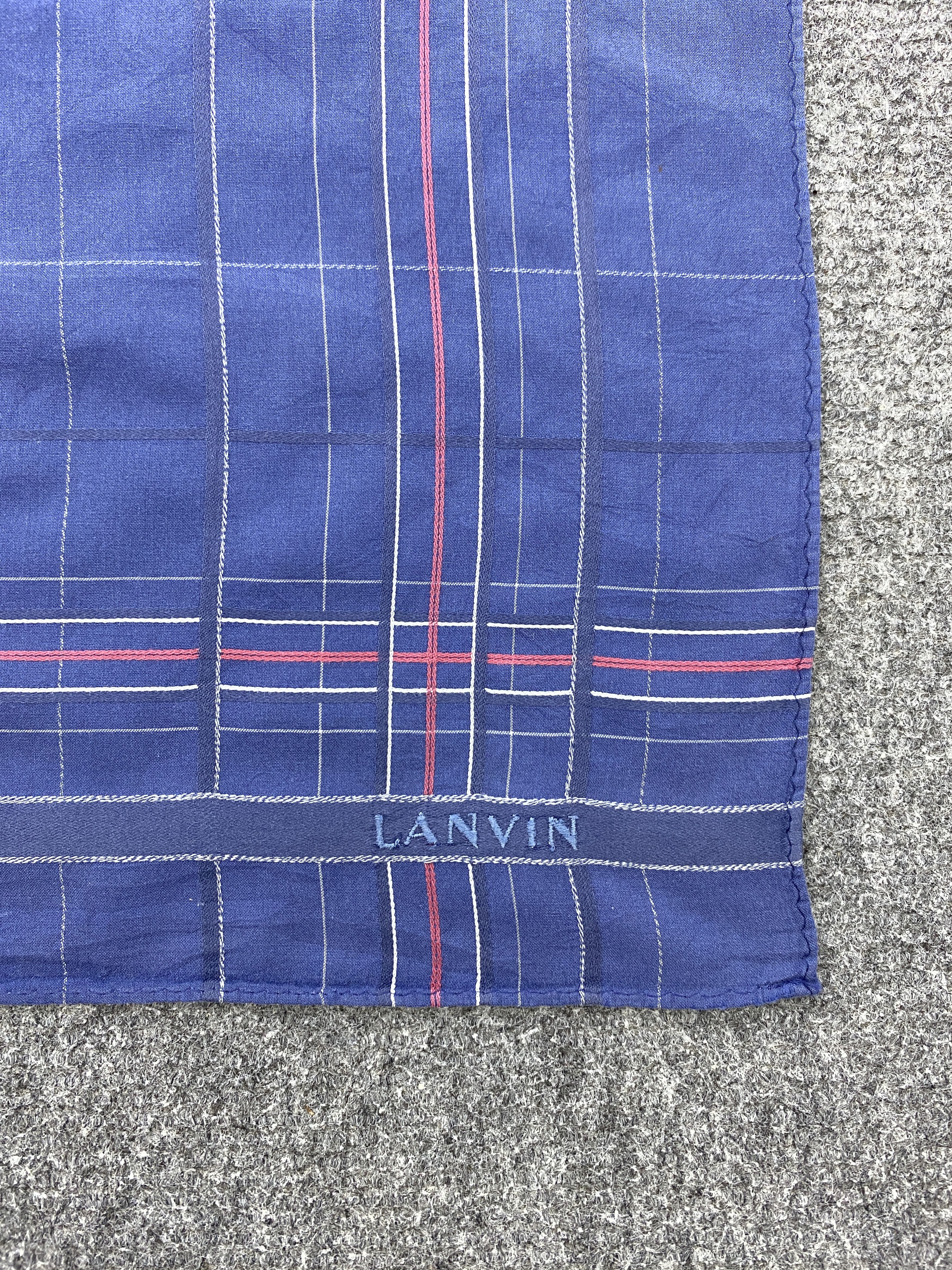Lanvin Lanvin Handkerchief / / Neckerchief / Headscarf HKC0722 Size ONE SIZE - 6 Thumbnail