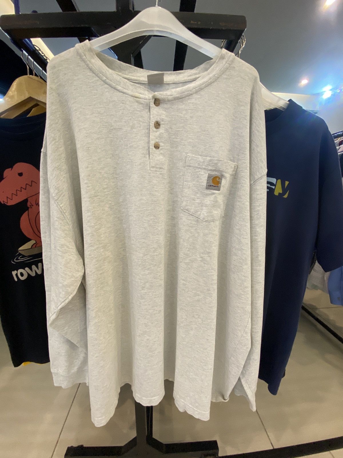Carhartt Longsleeve carhatt Size US XXL / EU 58 / 5 - 1 Thumbnail