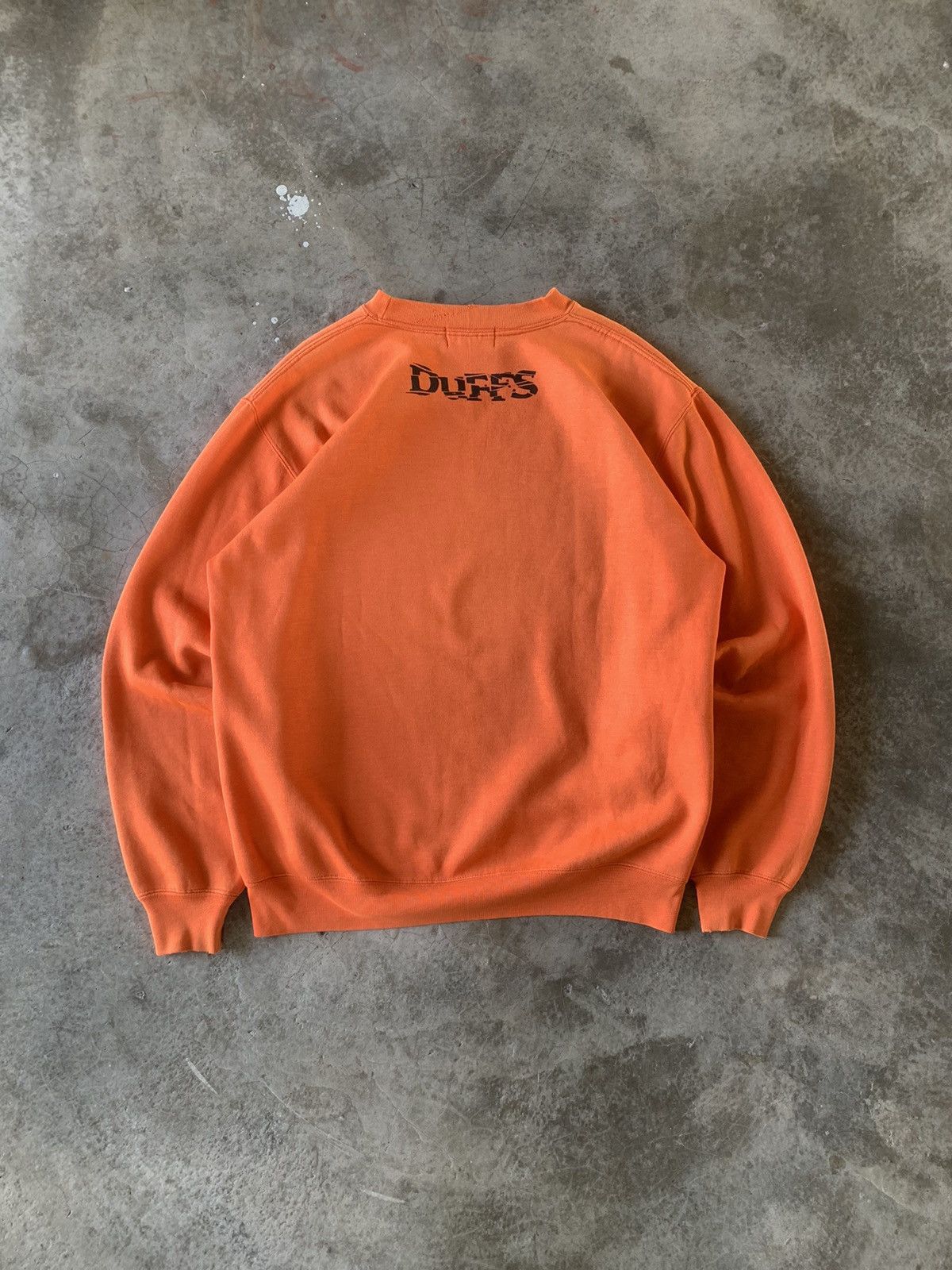 Shorty's Skateboards Vintage Duffs Skateboarding Graphic Sweatshirt Size US L / EU 52-54 / 3 - 8 Thumbnail