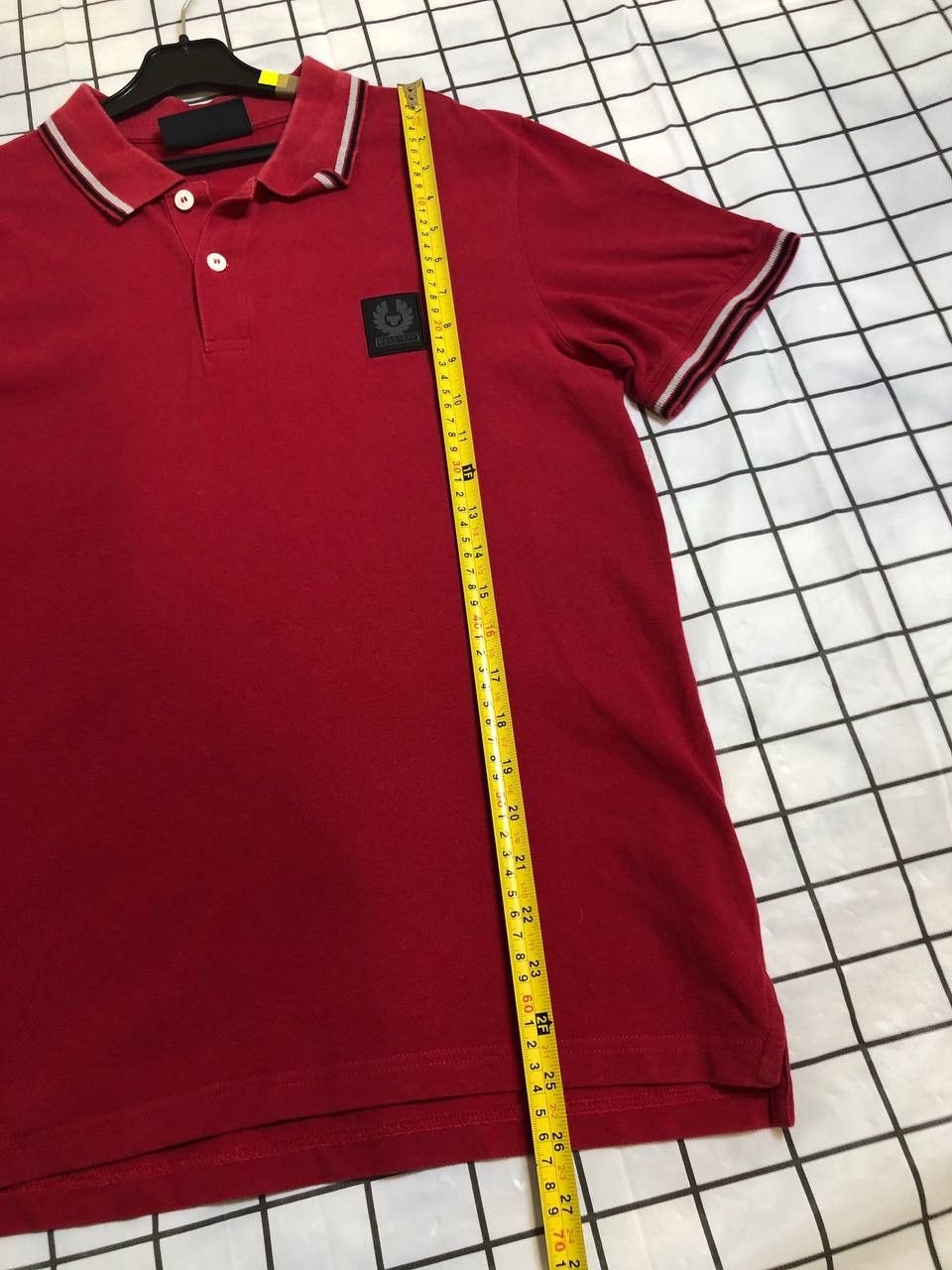 Belstaff Vintage Belstaff Embroidered Logo Polo Size US M / EU 48-50 / 2 - 5 Thumbnail