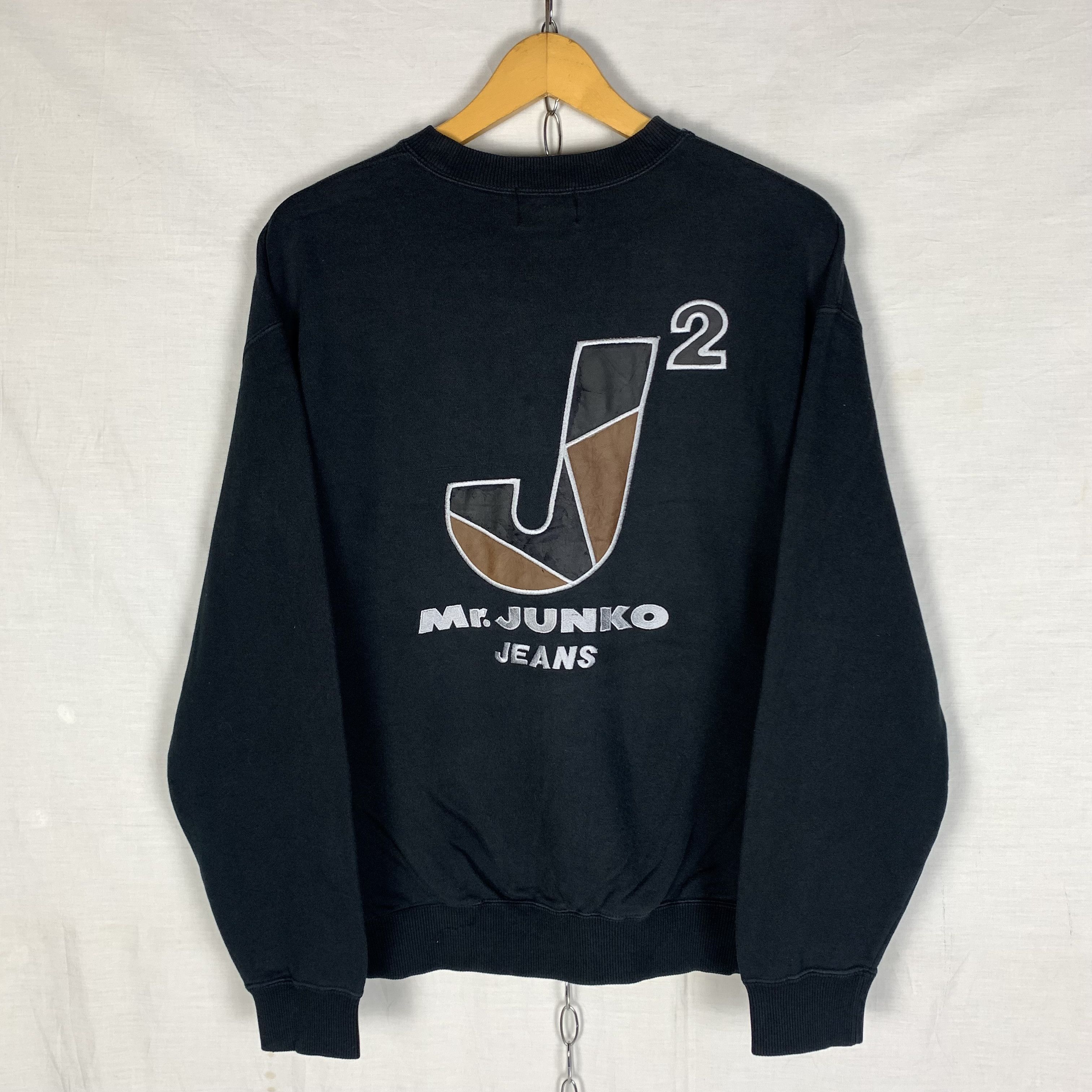 Japanese Brand Vintage Mr. Junko Sweatshirt Crewneck Japanese Brand Size US M / EU 48-50 / 2 - 1 Thumbnail
