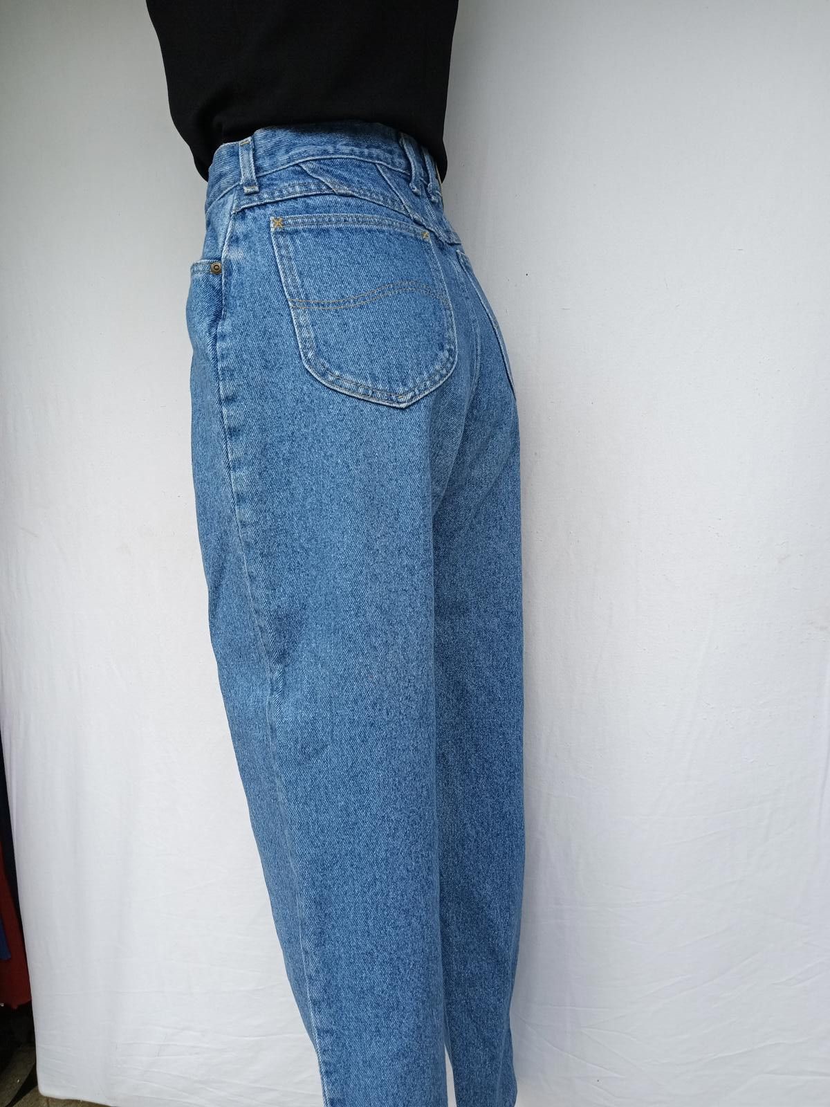 Lee Vintage Lee High-Waisted Mom Jeans Size 32" / US 10 / IT 46 - 3 Thumbnail