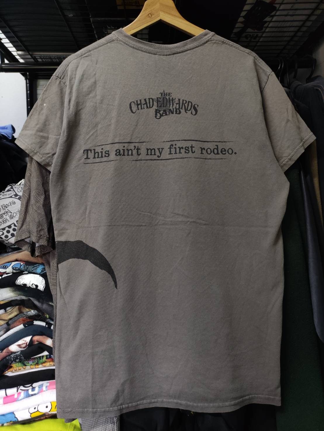 Band Tees Vtg 00's The Chad Edwards Band T-Shirt Size US M / EU 48-50 / 2 - 7 Thumbnail