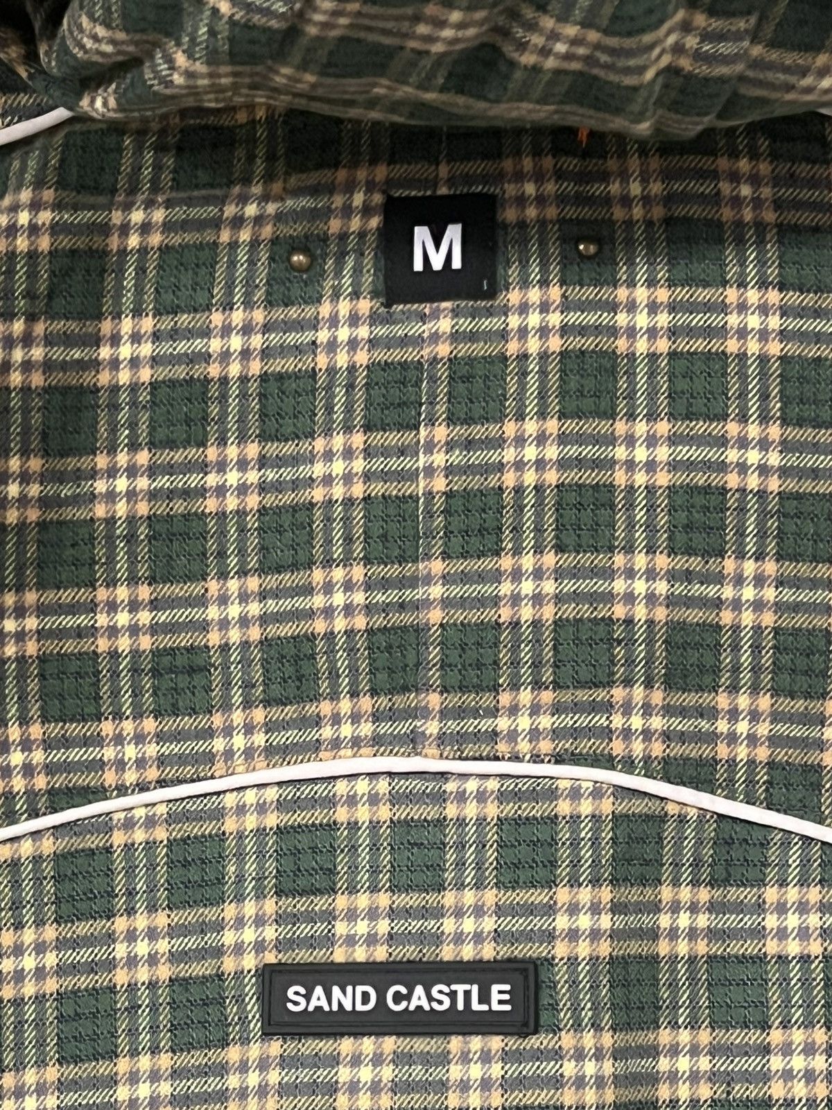 SAND Sandcastle Atelier Green Plaid Jacket M Size US M / EU 48-50 / 2 - 13 Thumbnail