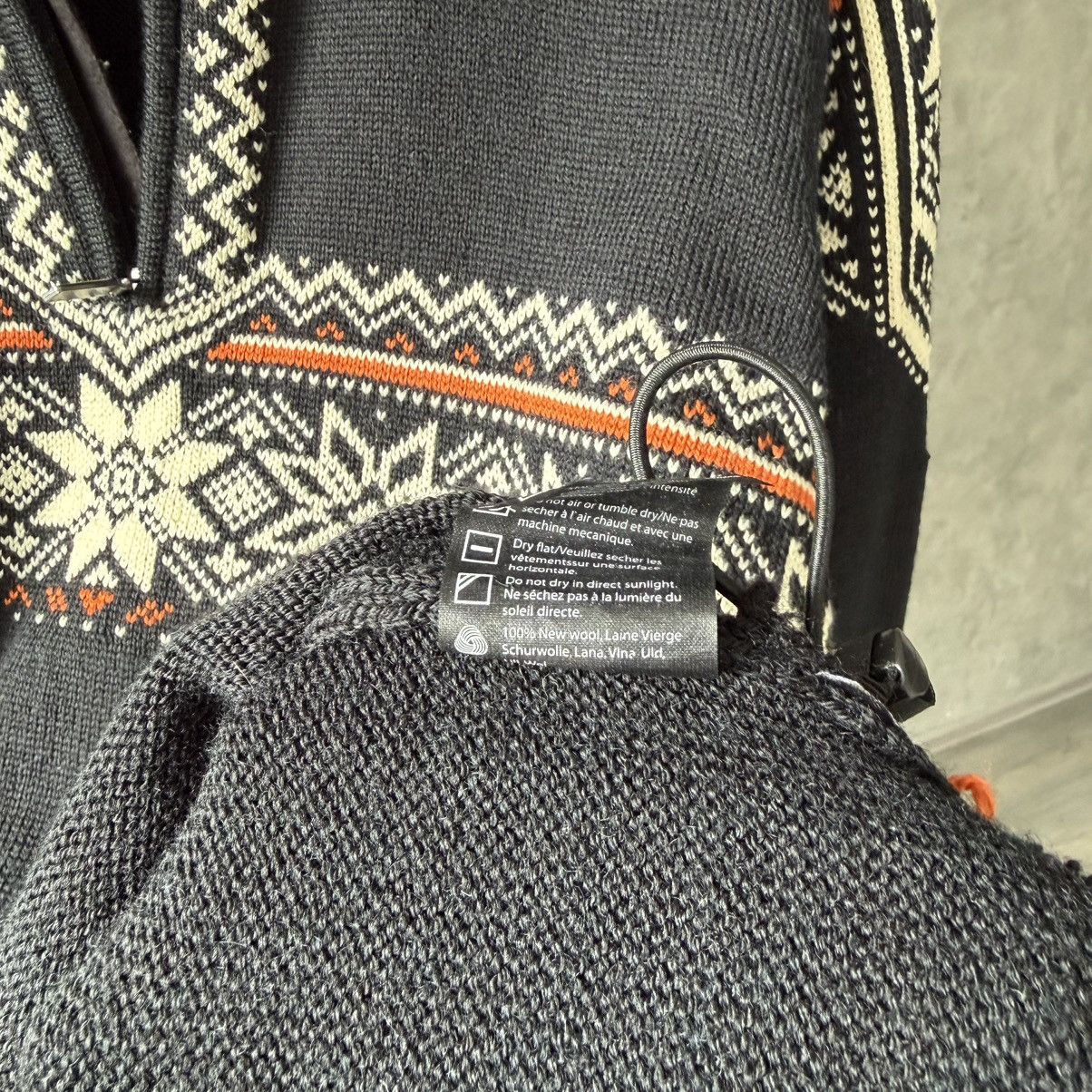 Dale Of Norway Dale Of Norway Team Norge 2011 Holmenkollen Wool Zip Sweater Size US XL / EU 56 / 4 - 10 Thumbnail