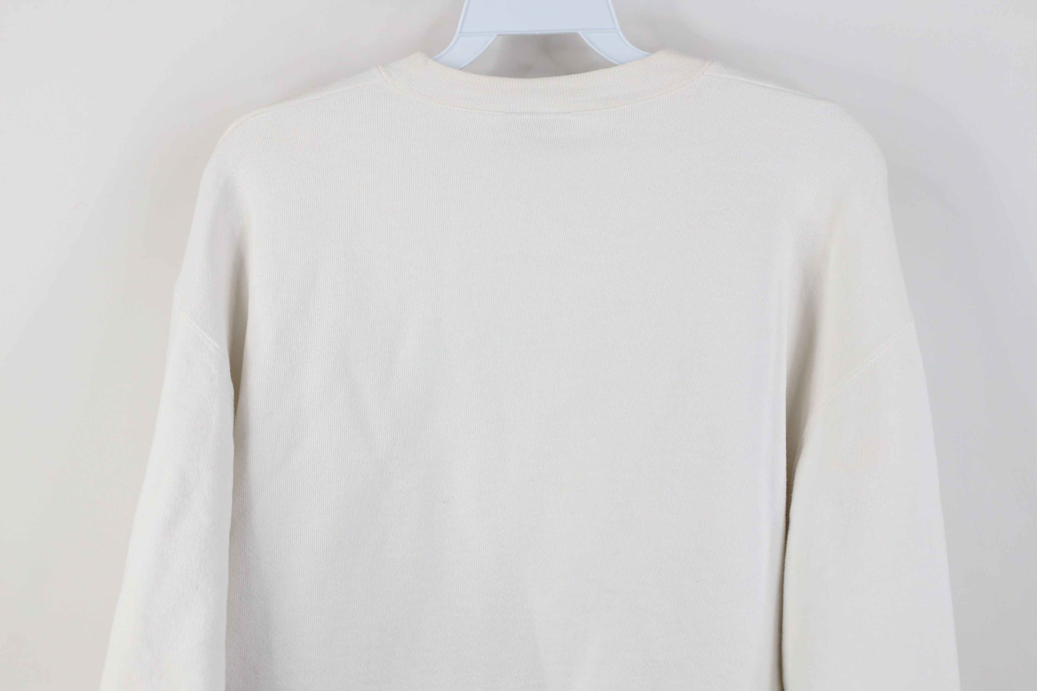 Vintage Vintage 90s Streetwear Tommy Sports Sweatshirt White USA Size US M / EU 48-50 / 2 - 12 Thumbnail