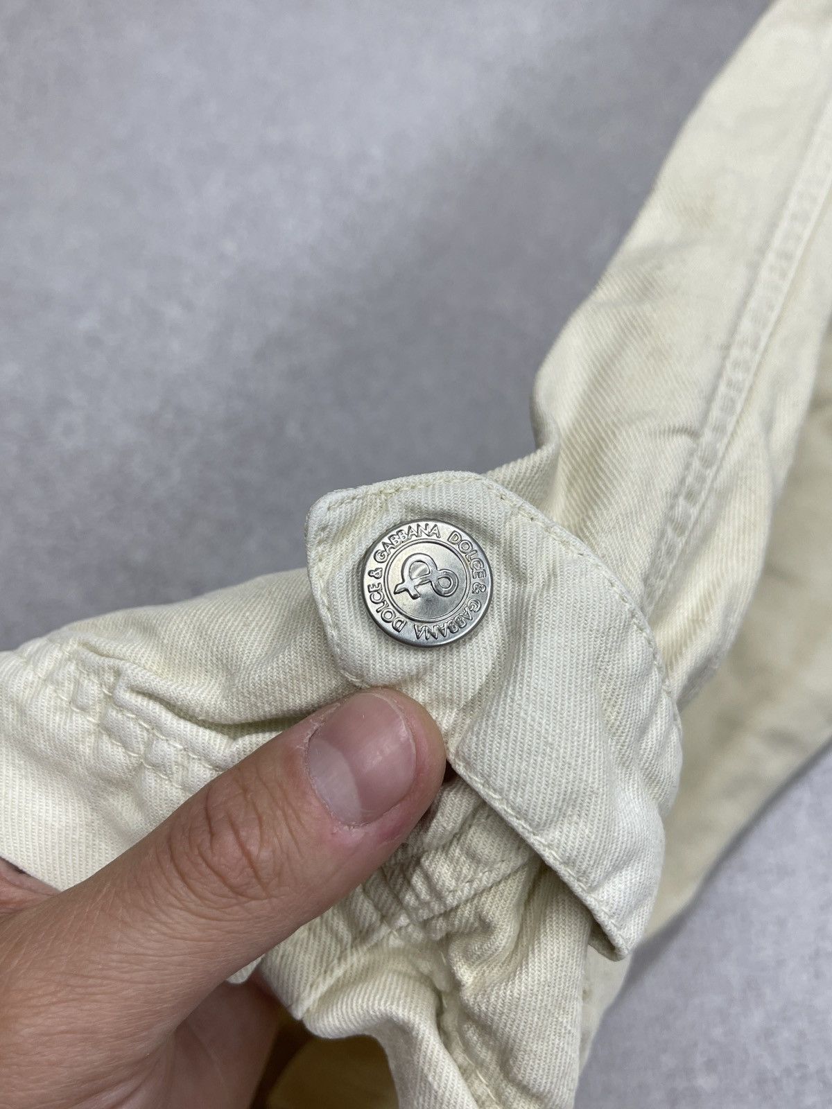 Dolce & Gabbana Vintage Dolce Gabbana Pants Beige Italy Lampo Size M Size US 32 / EU 48 - 9 Thumbnail