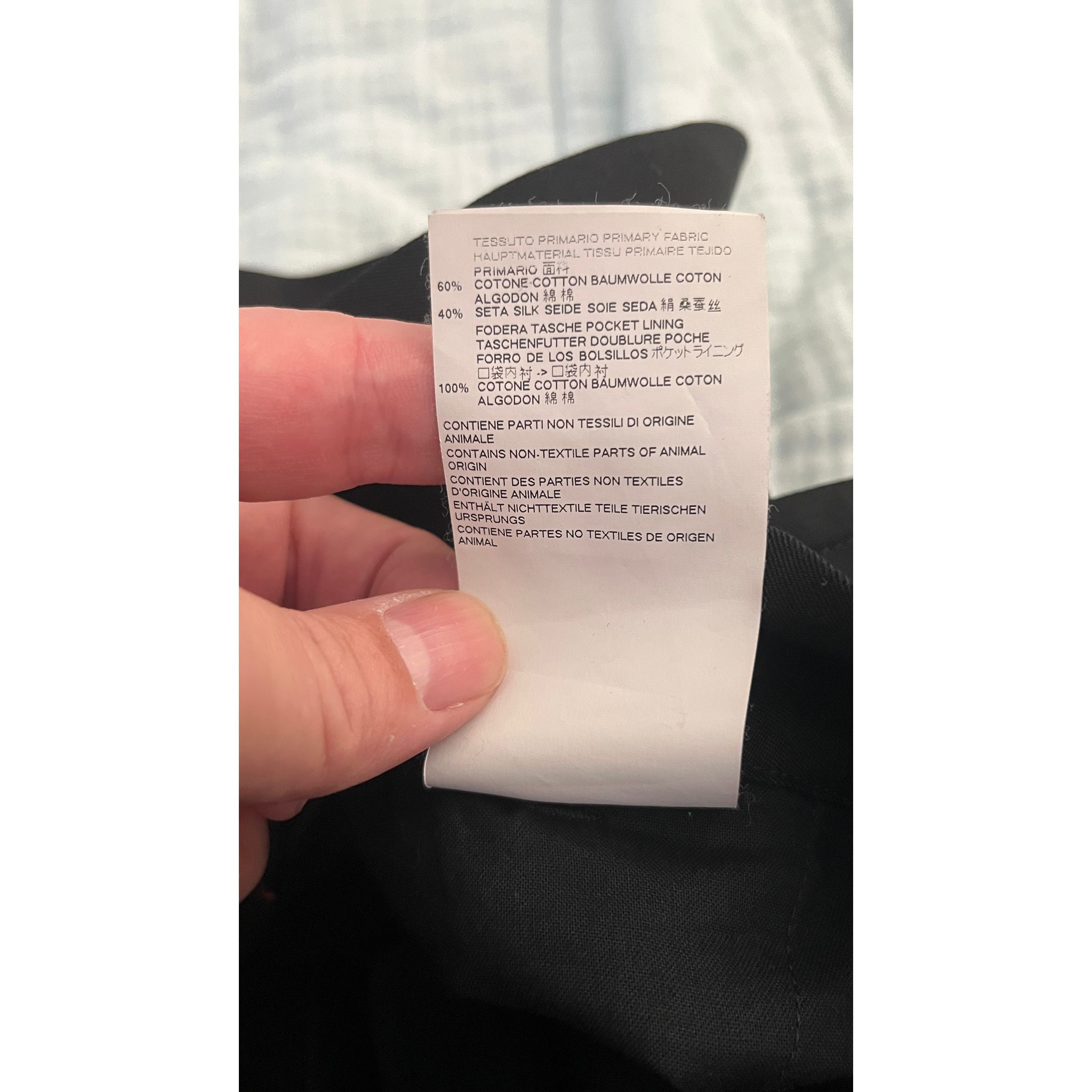 Maison Margiela MARGIELA WHITE LABEL WIDE LEG PAPER BAG WAIST PANTS Size 27" / US 4 / IT 40 - 13 Thumbnail
