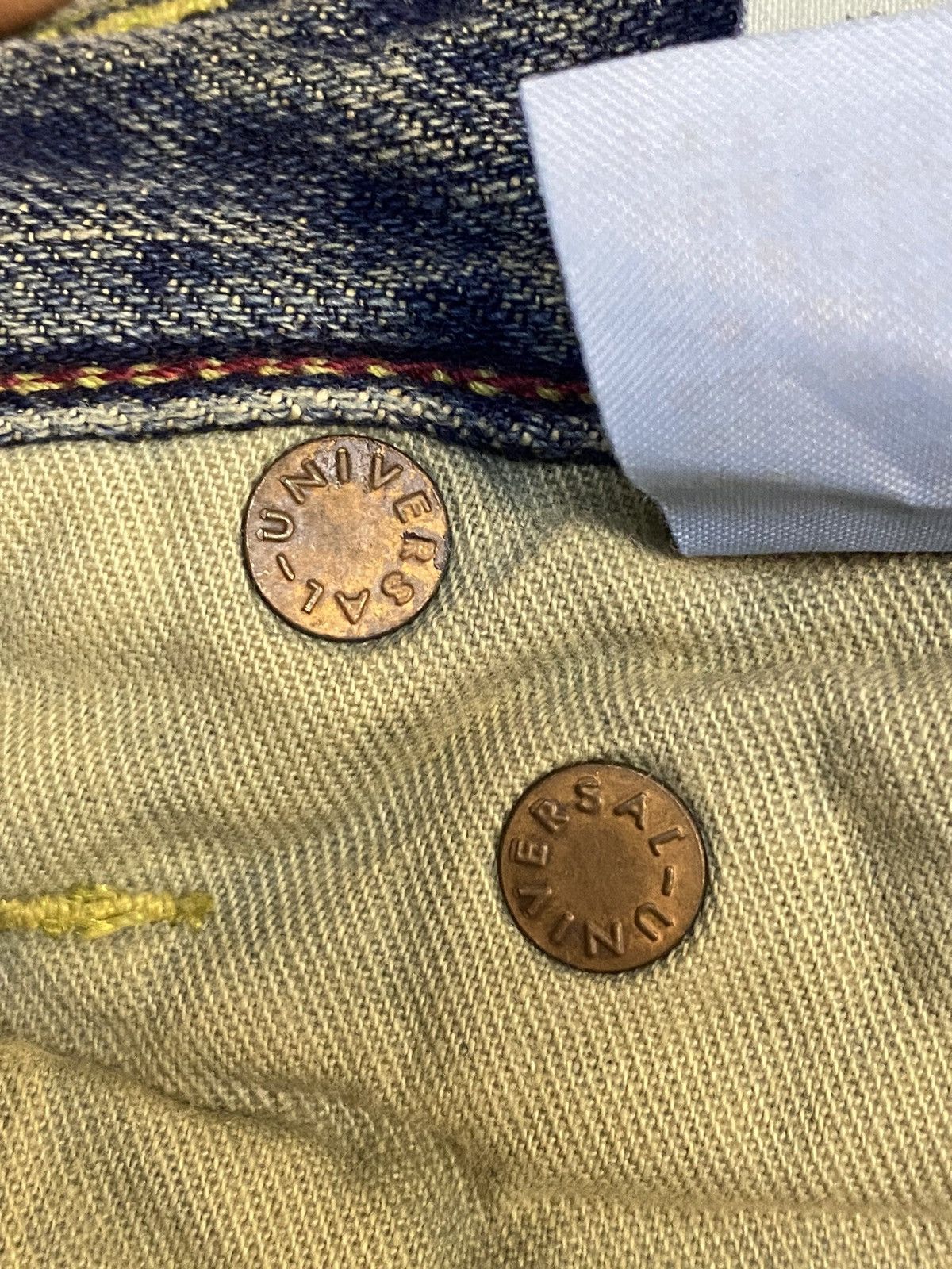 Japanese Brand Vintage Y2K Japanese Brands Mud Wash Grunge Jeans Size US 27 - 11 Thumbnail