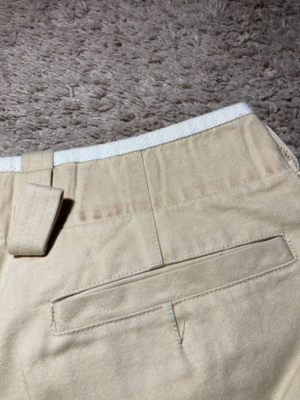 General Research 1996 General Research Hybrid Suede Khaki Shorts 90s GR Size US 30 / EU 46 - 10 Thumbnail