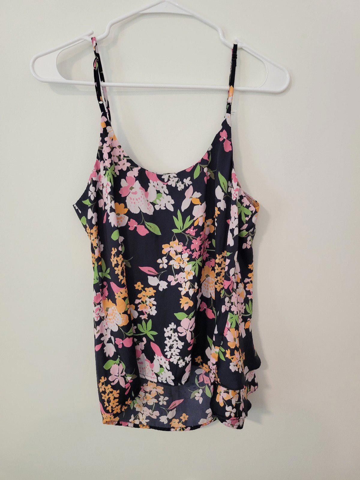 Other Stylish Floral Print Tank Top by a new day- Size Small Size S / US 4 / IT 40 - 2 Thumbnail