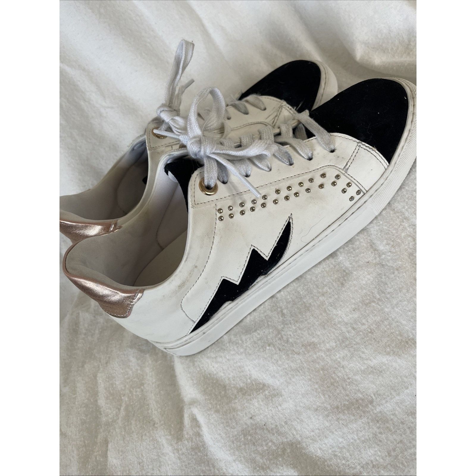 Steve Madden Steve Madden Women's Starling Sneaker NY90 Size 8.5 Size US 8.5 / IT 38.5 - 3 Thumbnail