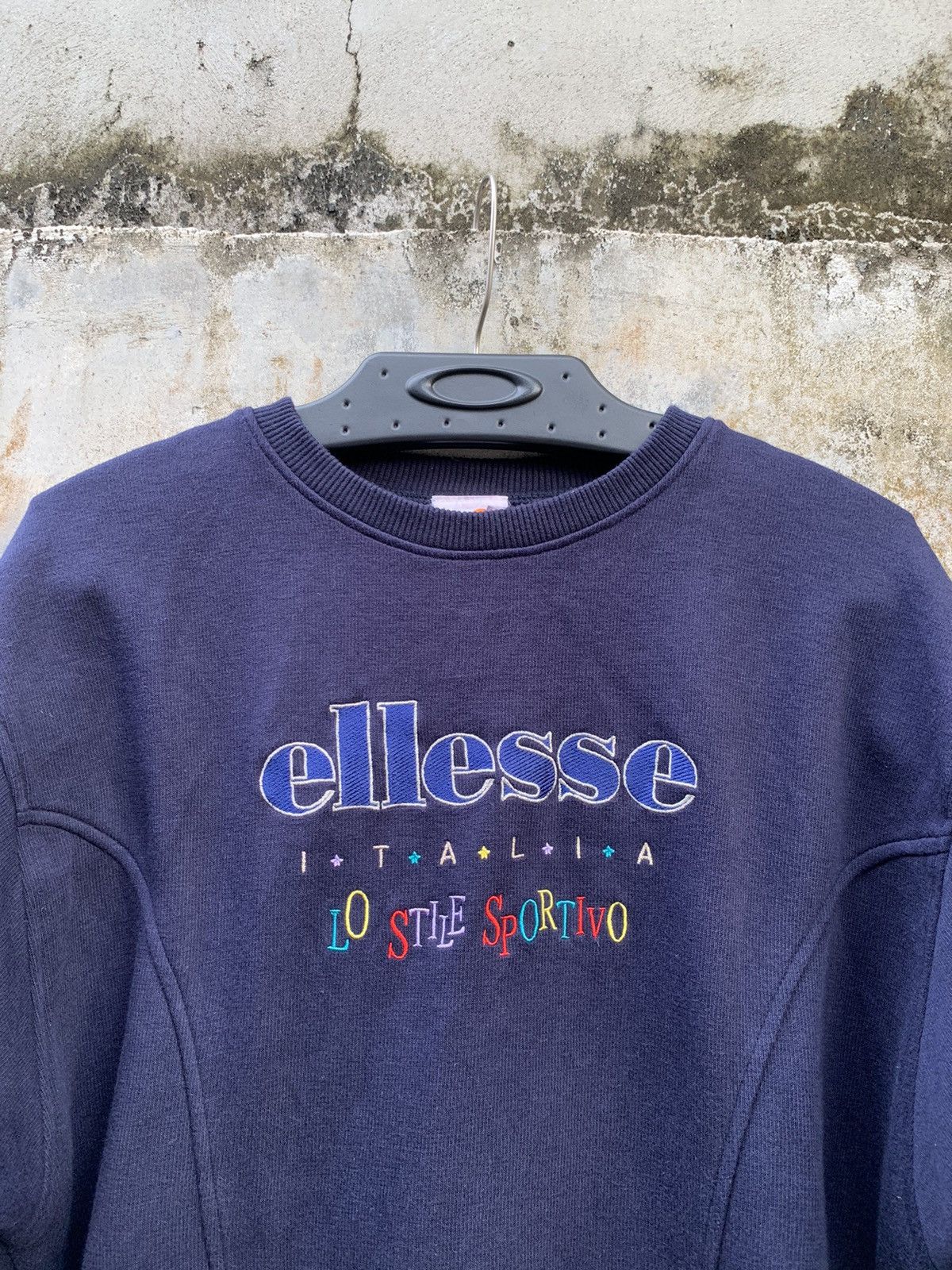 Ellesse Vintage Ellesse Italia Sport Crewneck Size L / US 10 / IT 46 - 2 Thumbnail