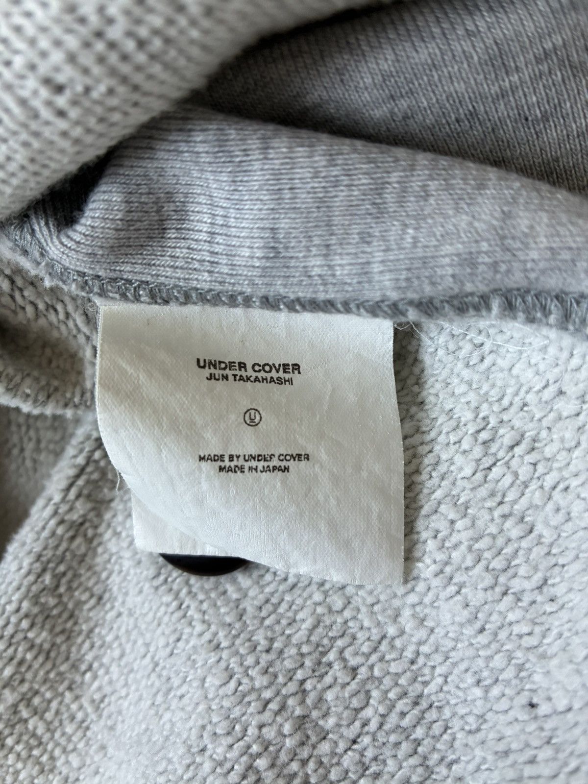 Undercover Undercover AW03 'Paperdoll' Patchwork Peacoat Size US M / EU 48-50 / 2 - 4 Thumbnail