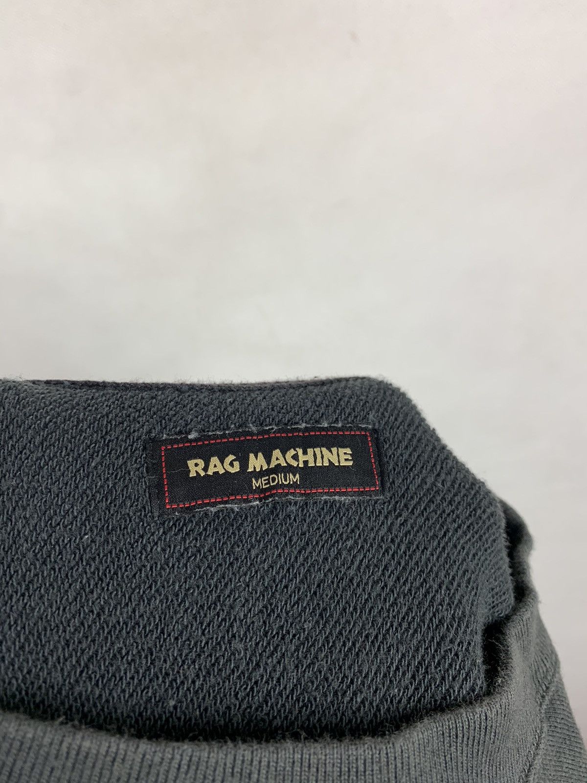 Japanese Brand Steals! Rag Machine Indiana Spellout Sweatshirt Size US M / EU 48-50 / 2 - 5 Thumbnail