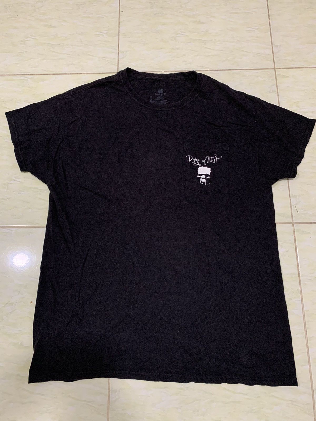 Hanes × If Six Was Nine × Vintage Hanes dying of thirst short sleeve Size US L / EU 52-54 / 3 - 8 Thumbnail
