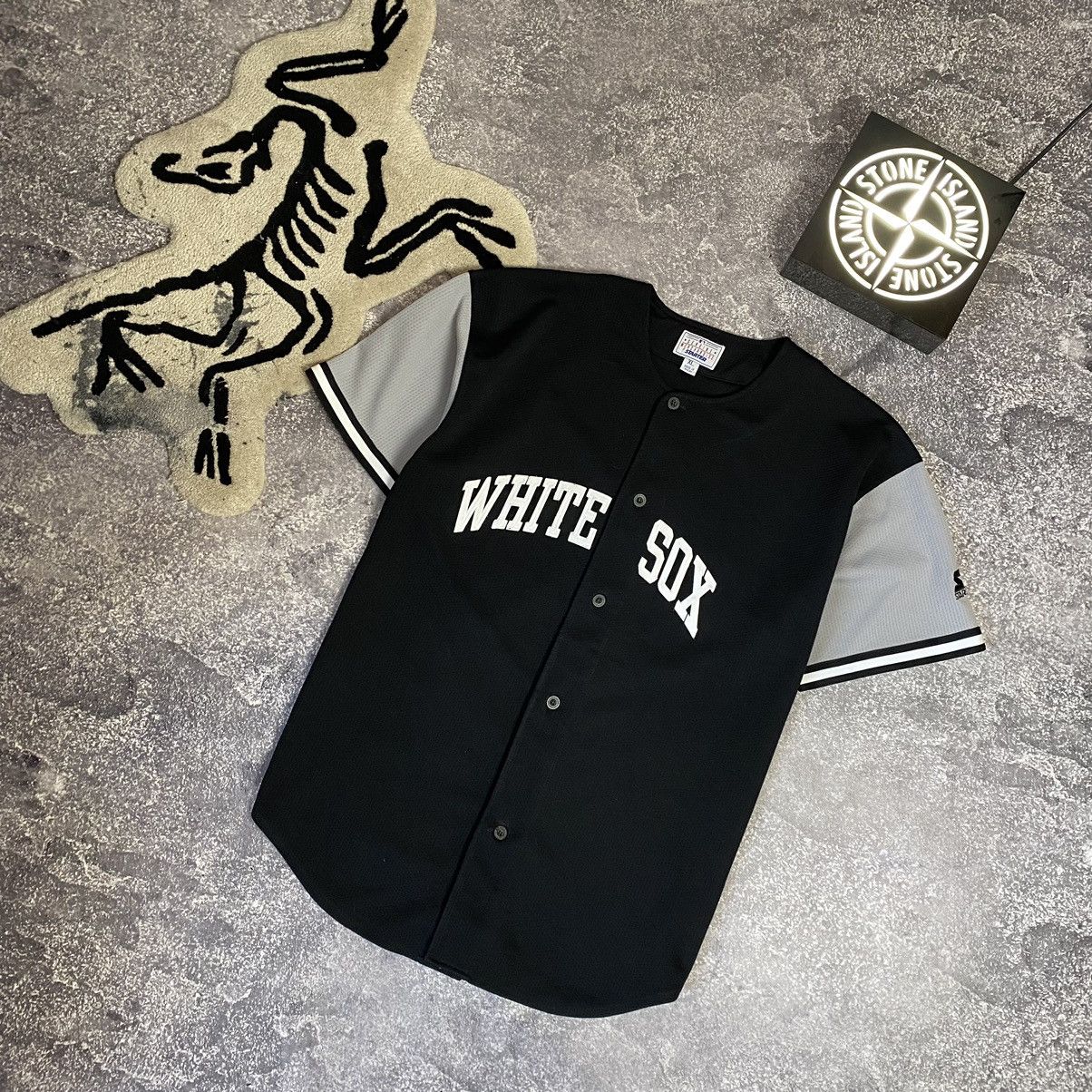 Starter Vintage White Sox Starter NFL Soccer jersey Size US XL / EU 56 / 4 - 1 Thumbnail
