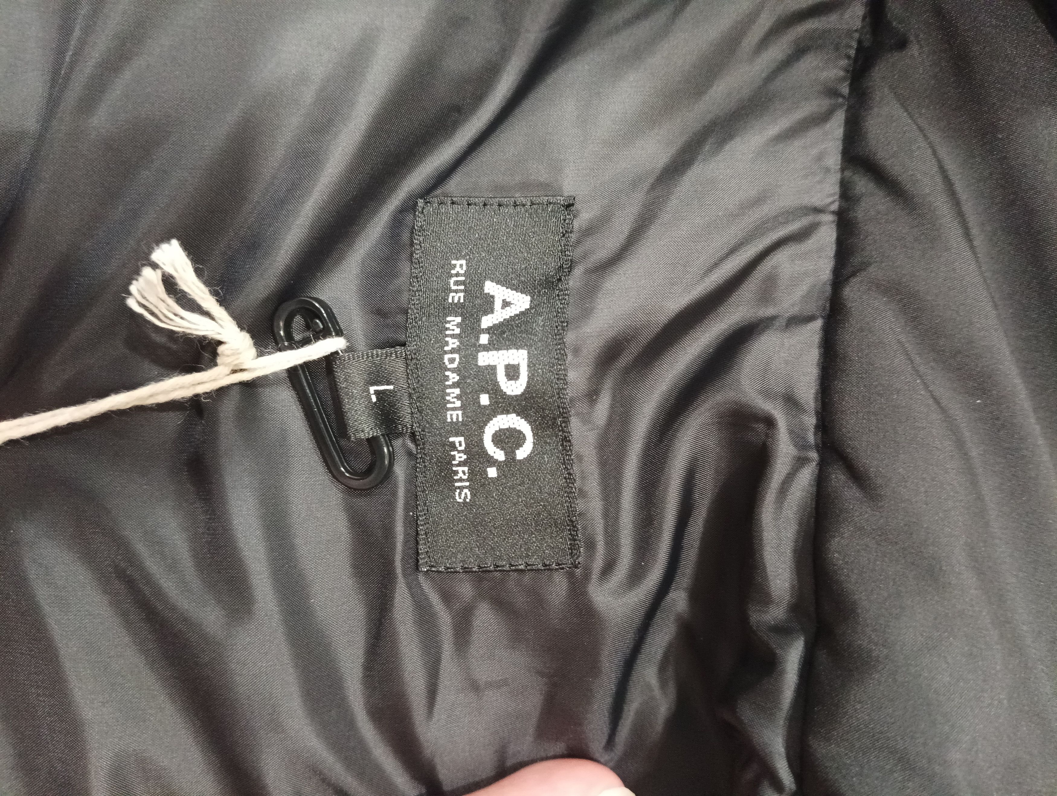 A.P.C. Lumiere Technique Raymond Vest Size US L / EU 52-54 / 3 - 7 Thumbnail