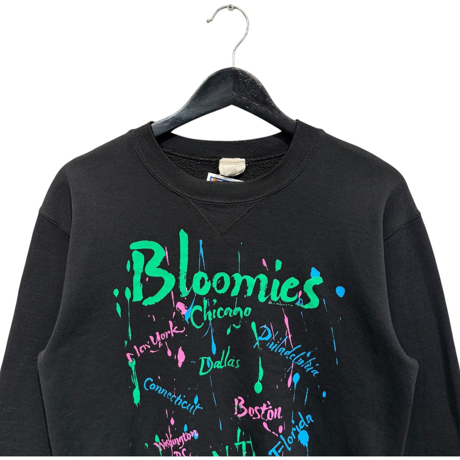 Vintage Vintage Bloomingdale's "Bloomies" City Locations Crewneck S Size US S / EU 44-46 / 1 - 2 Thumbnail