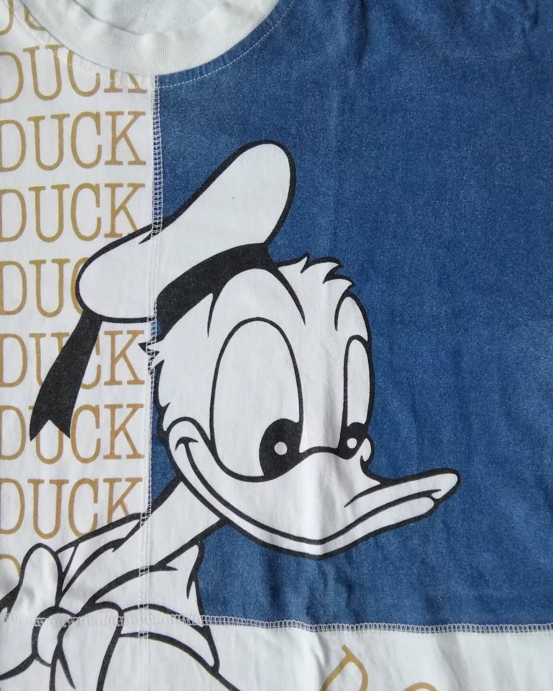 Disney Vintage Disney Donald Duck Graphic Two Tone Tees Size US L / EU 52-54 / 3 - 3 Thumbnail