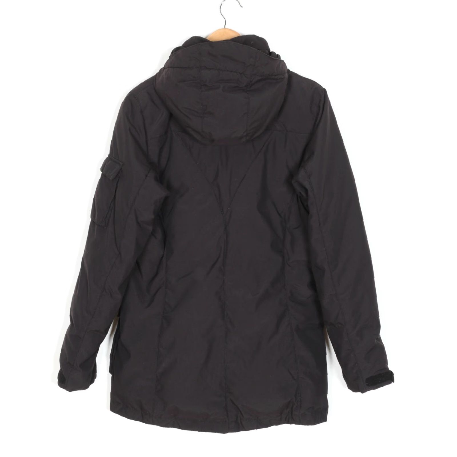 Helly Hansen VINTAGE Helly Hansen Hooded Down Parka Jacket Women S MJ6136 Size S / US 4 / IT 40 - 3 Thumbnail