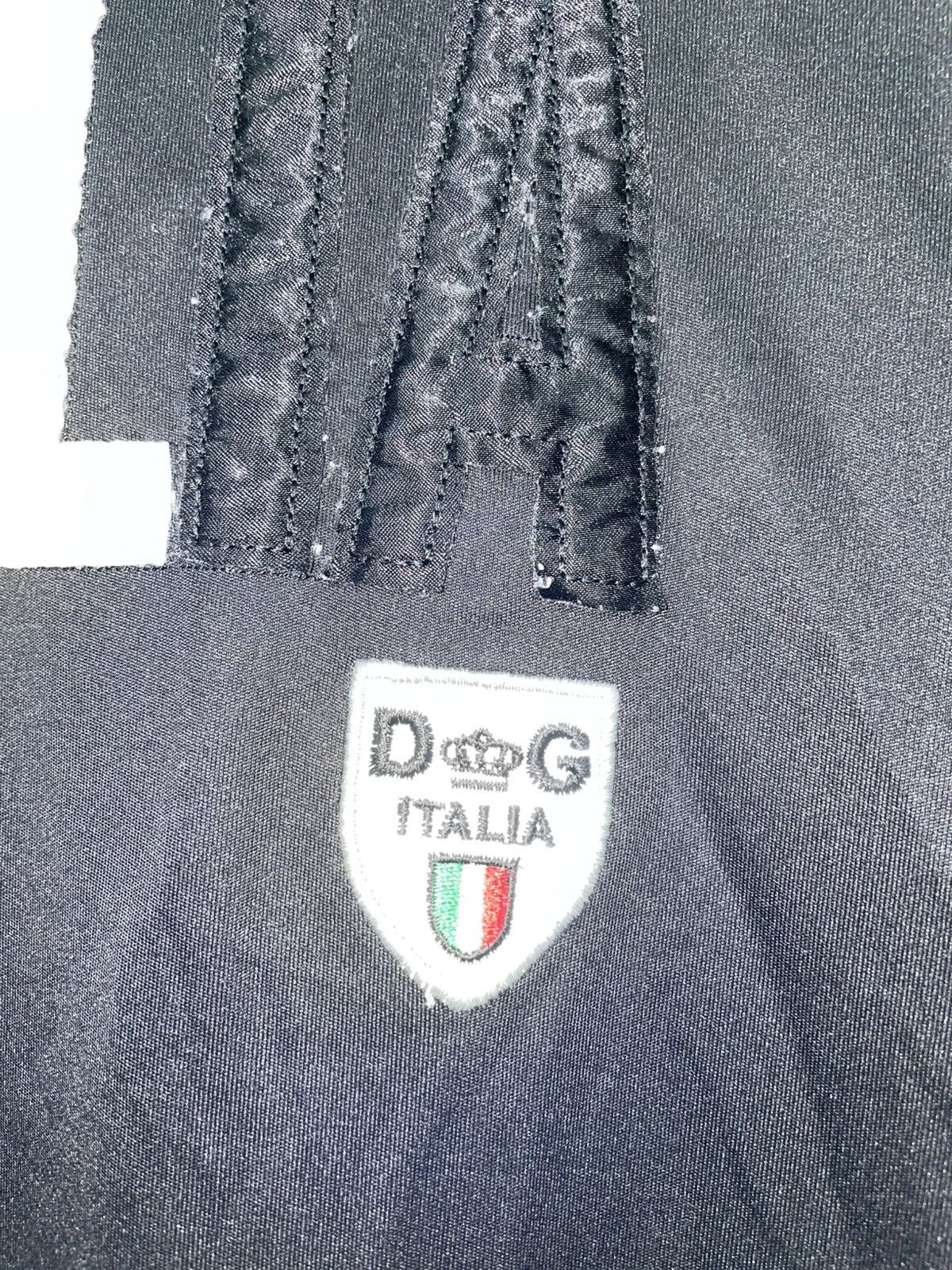 Dolce & Gabbana Vintage 00s Dolce & Gabbana Italia Logo Archive D&G T Shirt Size US M / EU 48-50 / 2 - 8 Thumbnail