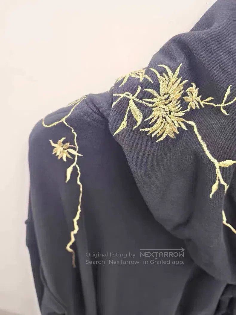 Haider Ackermann Haider Ackermann Golden Flower Sweatshirt Size US S / EU 44-46 / 1 - 2 Thumbnail