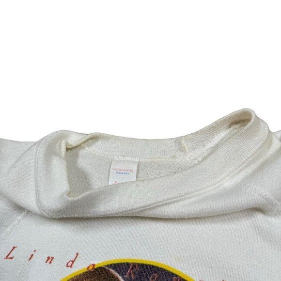 Vintage Vintage 1988 Linda Ronstadt Canciones De Mi Padre Sweatshirt Size US XL / EU 56 / 4 - 2 Thumbnail