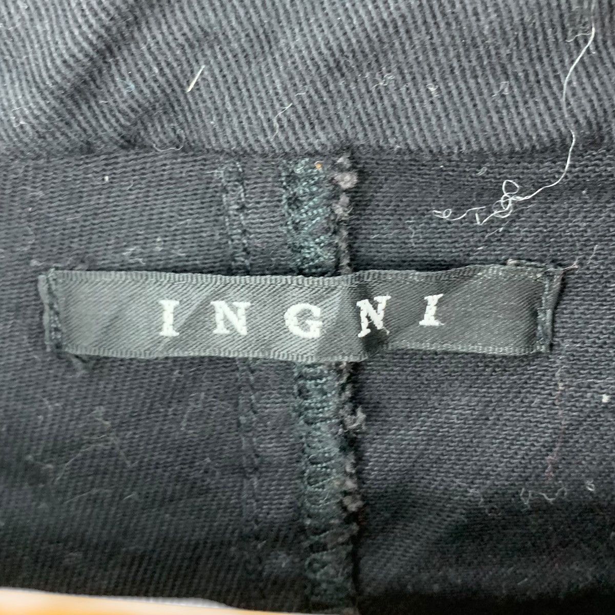 Japanese Brand INGNI Japanese Brand Punk Style Black Denim Flare Jacket Size US XS / EU 42 / 0 - 5 Thumbnail