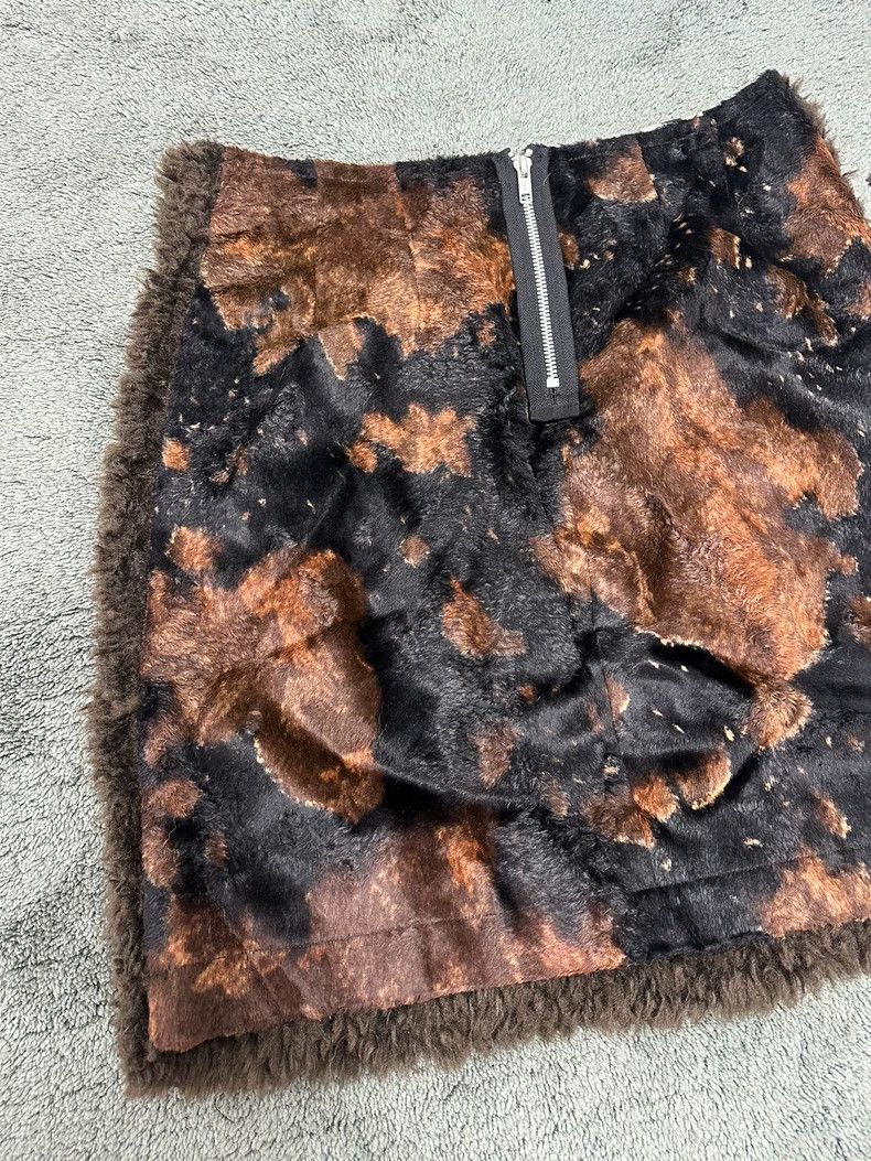 Comme des Garcons Comme Des Garcons size M Fur skirt Size 24" / US 00 / IT 34 - 2 Thumbnail