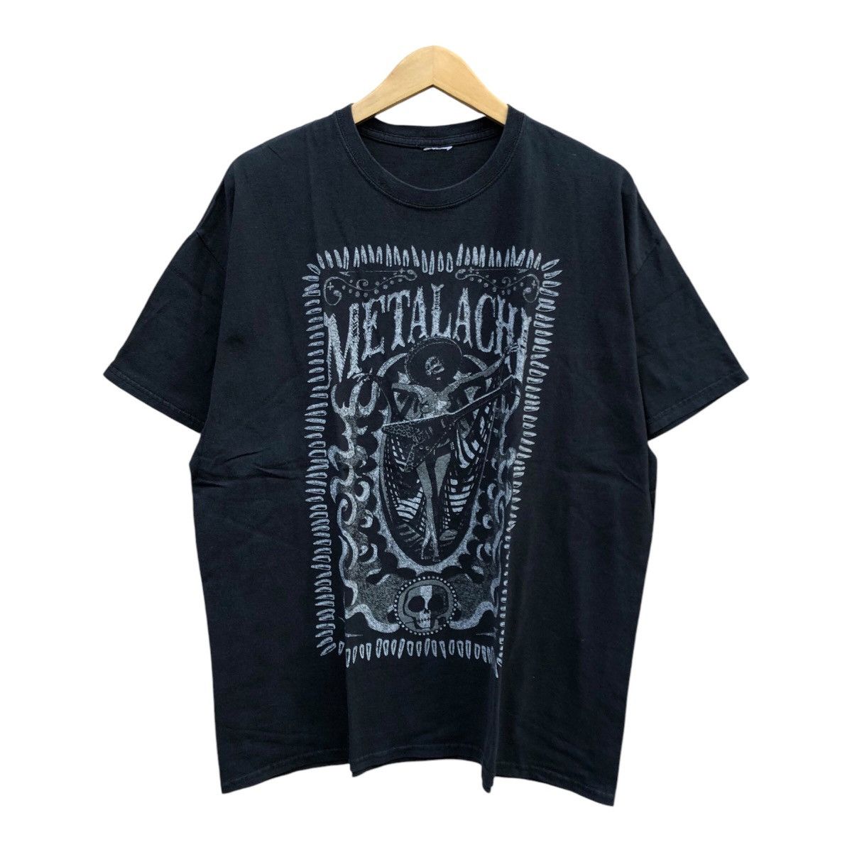 Band Tees × Vintage Vintage Metalachi Band Tee Size US L / EU 52-54 / 3 - 1 Thumbnail