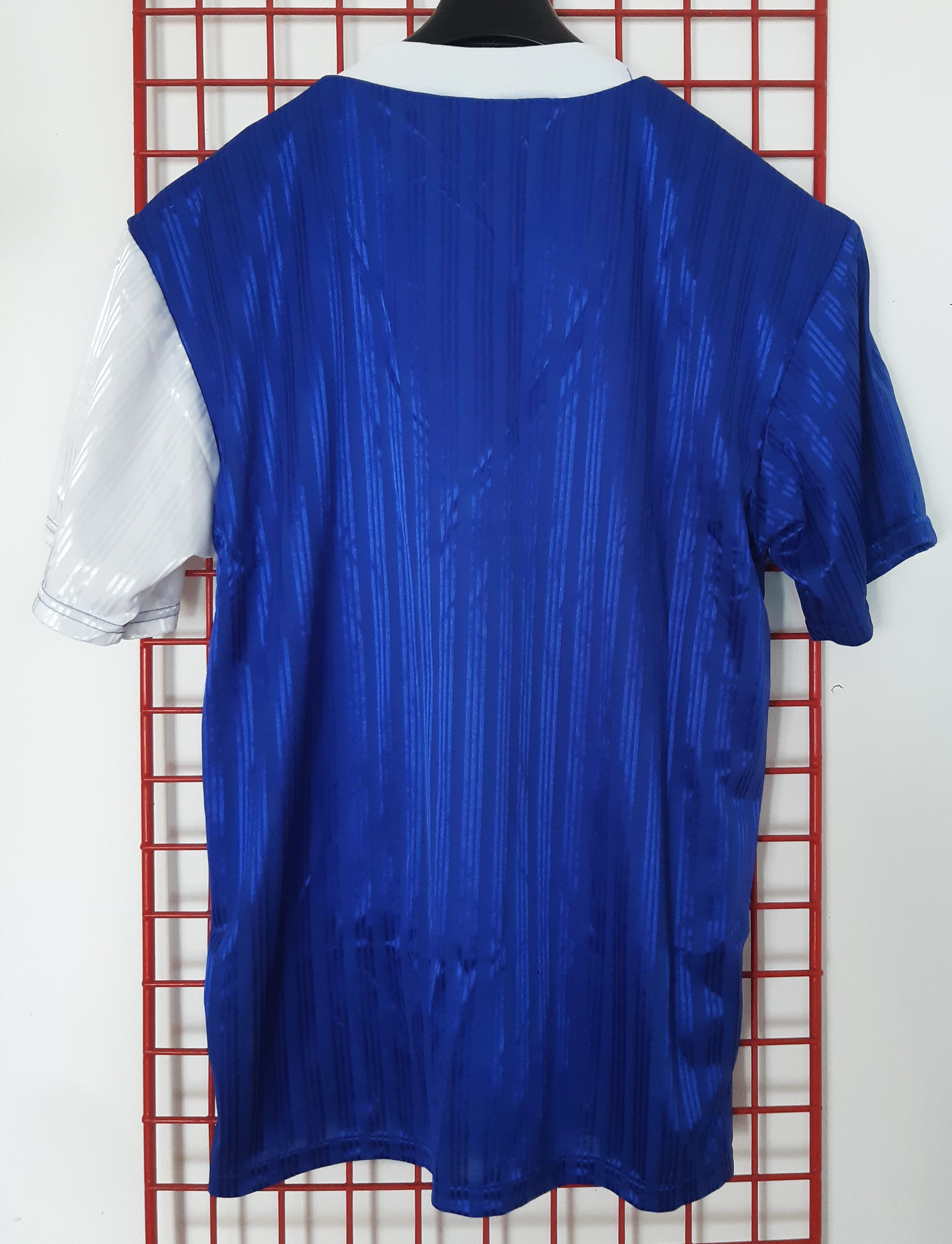 Adidas Vintage 90s ADIDAS Soccer Jersey Made in England size L NWT Size US L / EU 52-54 / 3 - 2 Thumbnail