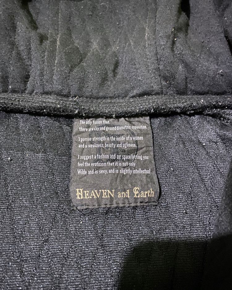 If Six Was Nine × Japanese Brand × Le Grande Bleu (L.G.B.) STYLE GOTHIC - ZIP HOODIE HEAVEN AND EARTH IFSIXWASNINE Size US L / EU 52-54 / 3 - 4 Thumbnail