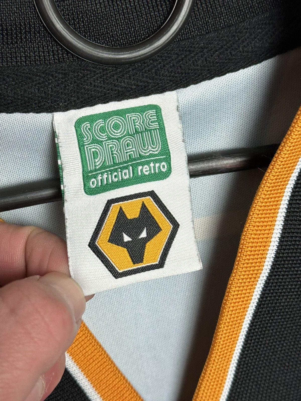 Other Wolverhampton Wanderers 96/97 Away Football Jersey Size US M / EU 48-50 / 2 - 6 Thumbnail