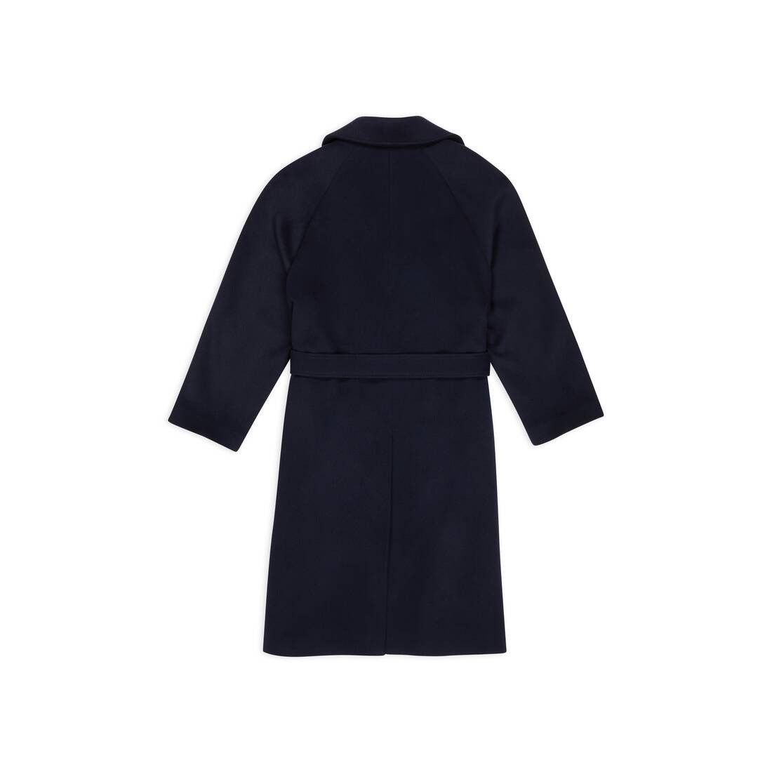Balenciaga o1tr1nto0825 Raglan Coat in Navy Blue Size US M / EU 48-50 / 2 - 6 Thumbnail