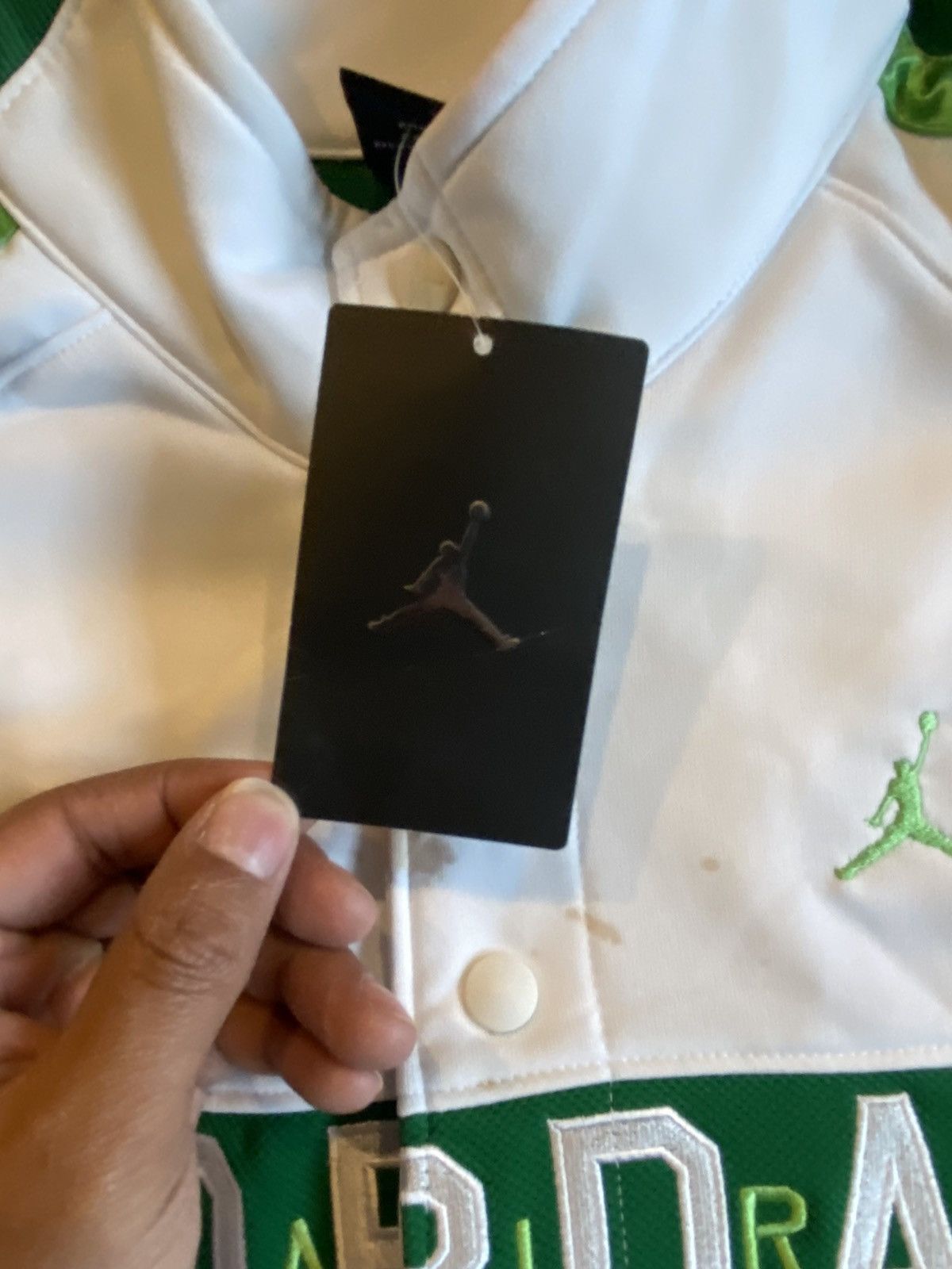 Jordan Brand Vintage jordan warmup suit Size US XL / EU 56 / 4 - 7 Thumbnail