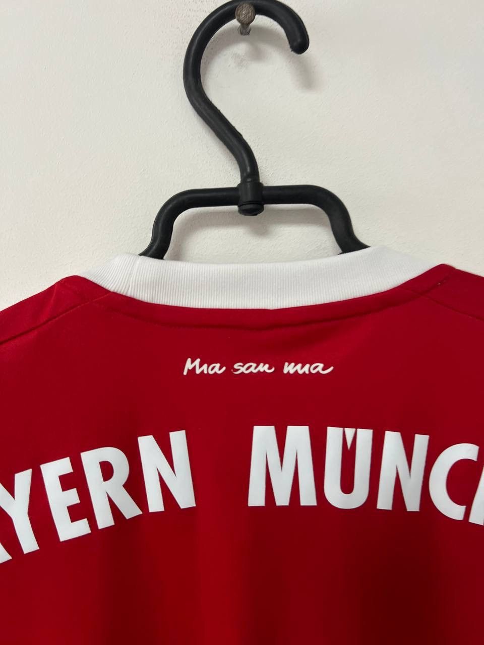 Adidas Bayern Munchen Trikot 2017/2018 Football Shirt Adidas sz M Size US M / EU 48-50 / 2 - 16 Thumbnail