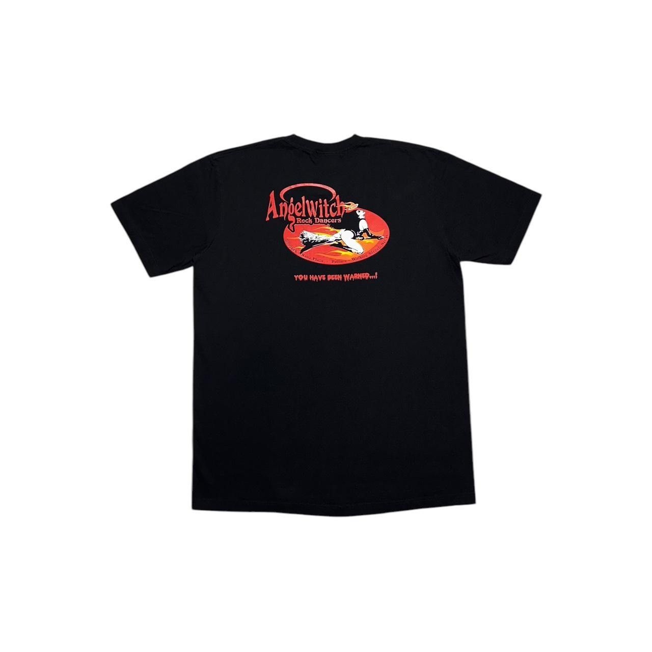 Angelwitch Rock Dancers Grunge T-Shirt