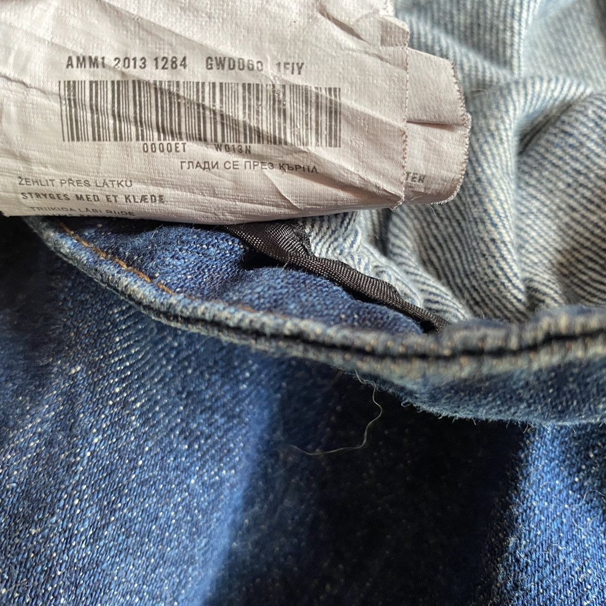 Miu Miu Miu miu denim skirt Size 27" / US 4 / IT 40 - 7 Thumbnail