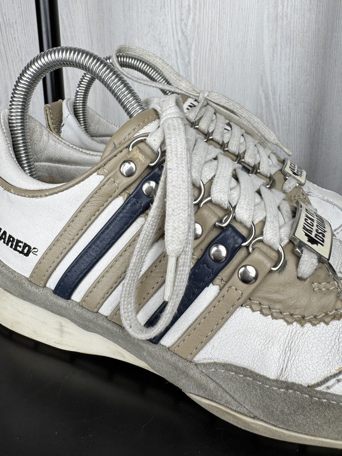 Dsquared2 Dsquared2 Kick It! Vintage low top sneakers women’s 36.5 Size US 6.5 / IT 36.5 - 16 Thumbnail