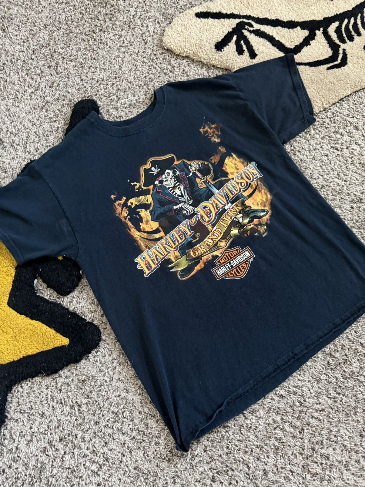 Harley Davidson Vintage Harley Davison T-shirt Size US L / EU 52-54 / 3 - 2 Thumbnail