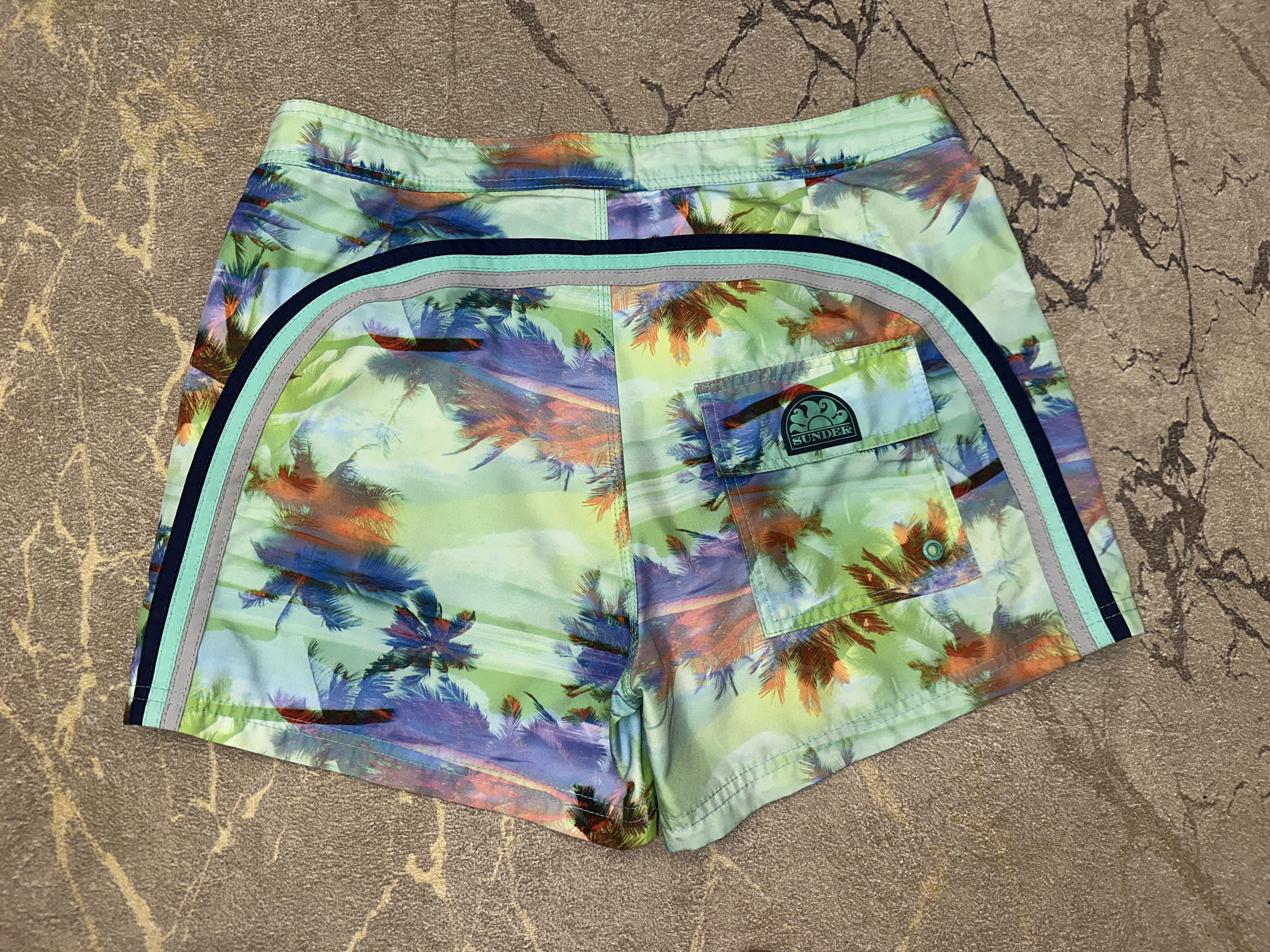 Sundek 2025 Sundek 32 Palm Beach Beach Shorts Trunks Bath Size 32 Size US 32 / EU 48 - 1 Thumbnail