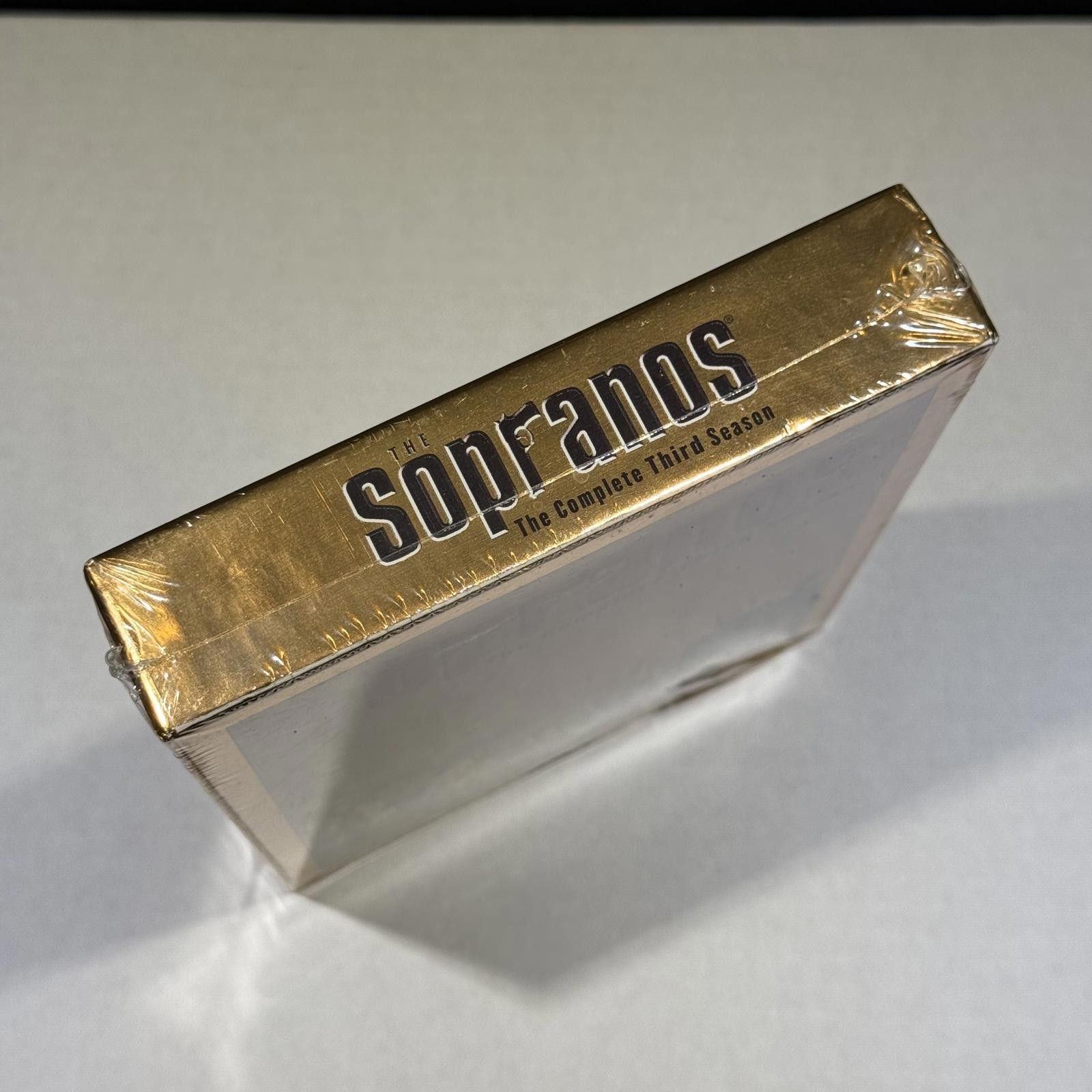 Designer VTG The Sopranos The Complete Third Season DVD Set SEALED Size ONE SIZE - 5 Thumbnail