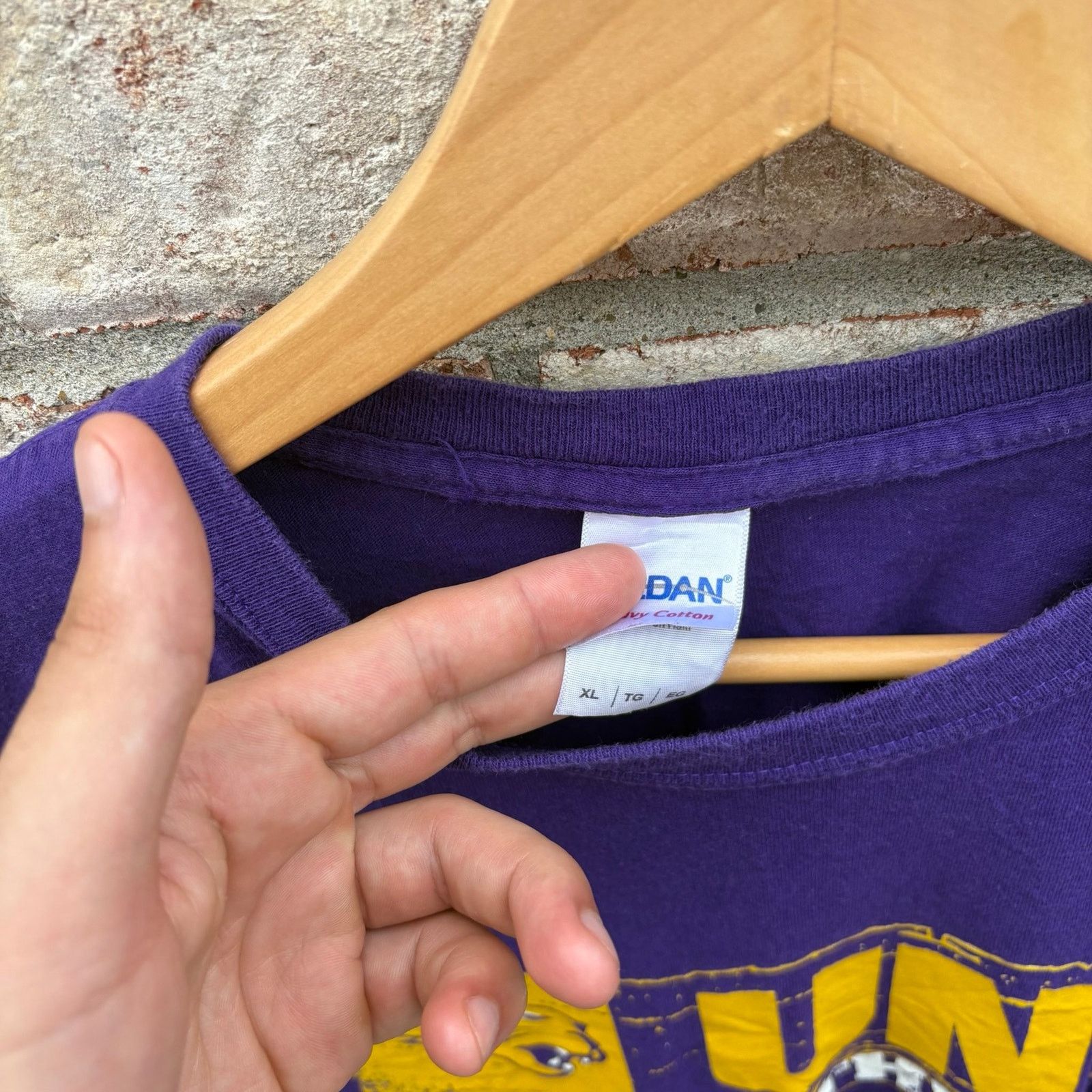 Gildan UNI t shirt Size US XL / EU 56 / 4 - 3 Thumbnail