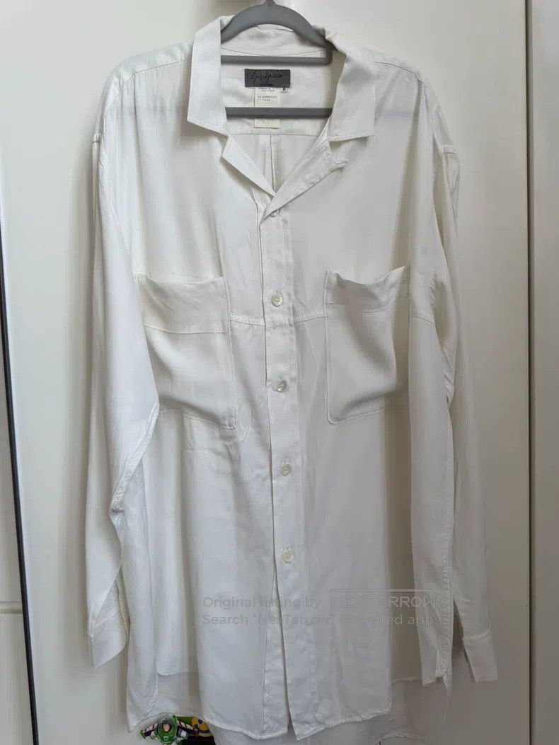Yohji Yamamoto Yohji Yamamoto 1996 SS Flower and Junior Shirt Size US M / EU 48-50 / 2 - 1 Thumbnail