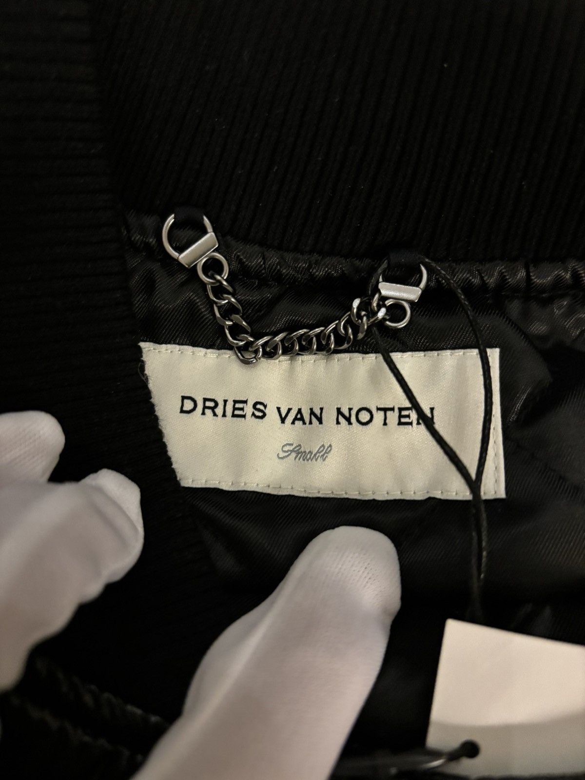 Dries Van Noten Dries Van Noten Crinckle bomber Size US S / EU 44-46 / 1 - 3 Thumbnail