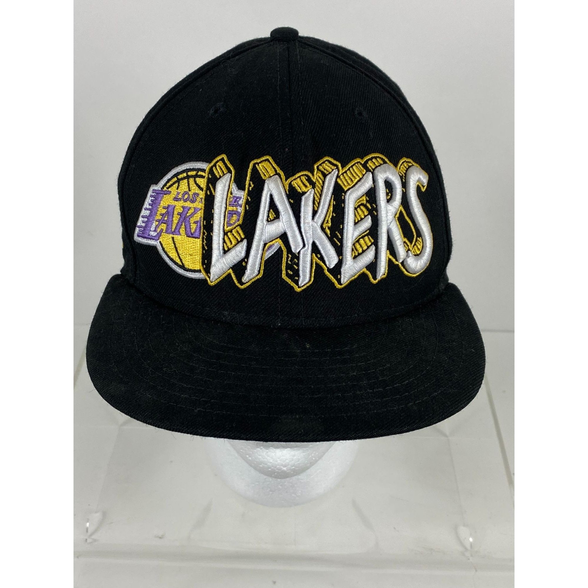 New Era New Era NBA Los Angeles Lakers Graffiti Embroidered Fitted C Size ONE SIZE - 1 Thumbnail